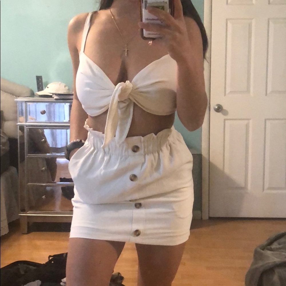 TIE TWO PIECE SET!